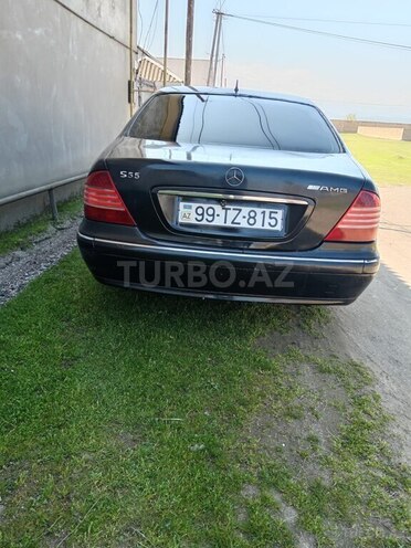 Mercedes S 320 2000, 236,000 km - 3.2 l - Lənkəran