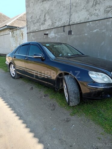 Mercedes S 320 2000, 236,000 km - 3.2 l - Lənkəran
