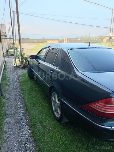 Mercedes S 320 2000, 236,000 km - 3.2 l - Lənkəran