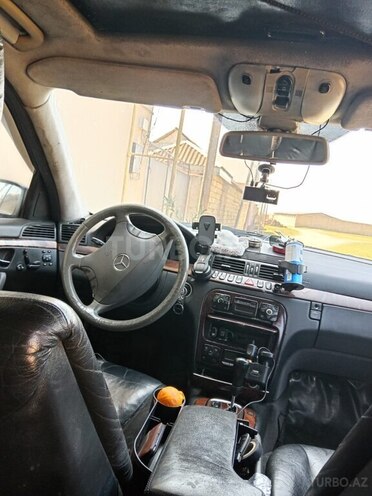 Mercedes S 320 2000, 236,000 km - 3.2 l - Lənkəran
