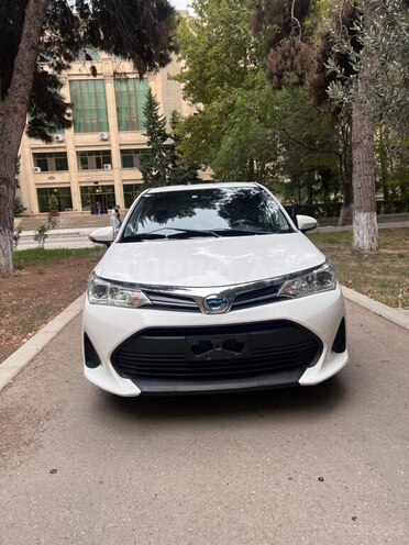 Toyota Corolla Fielder 2019, 170,000 km - 1.5 л - Bakı