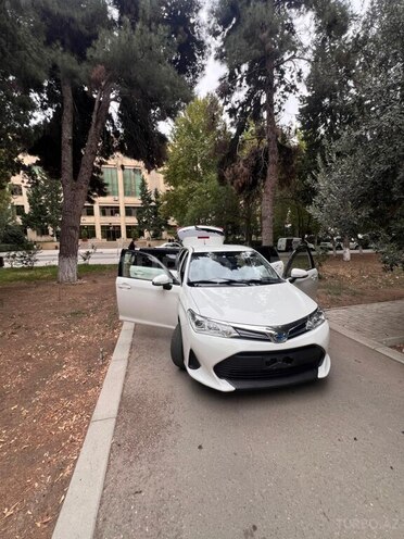 Toyota Corolla Fielder 2019, 170,000 km - 1.5 л - Bakı