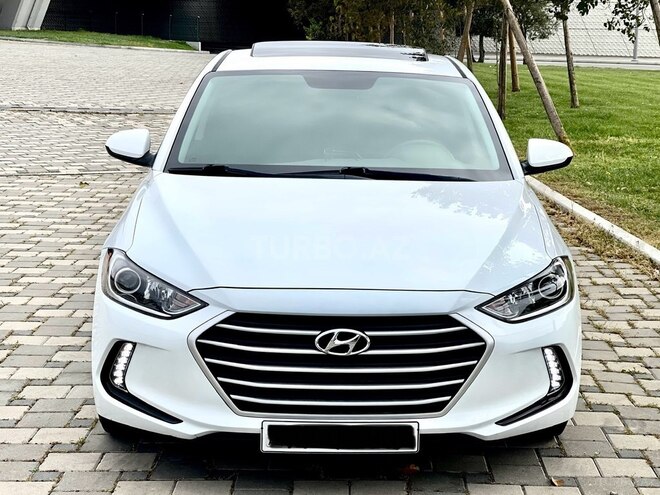 Hyundai Elantra 2017, 27,000 km - 2.0 l - Bakı