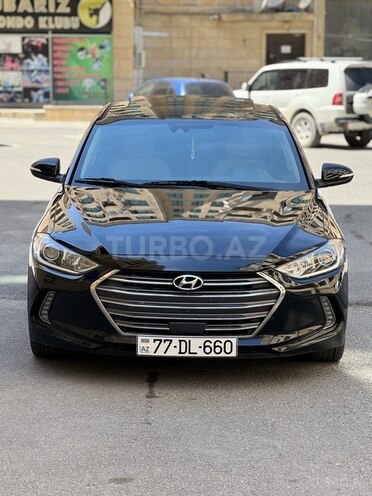 Hyundai Elantra 2017, 112,000 km - 2.0 л - Xırdalan