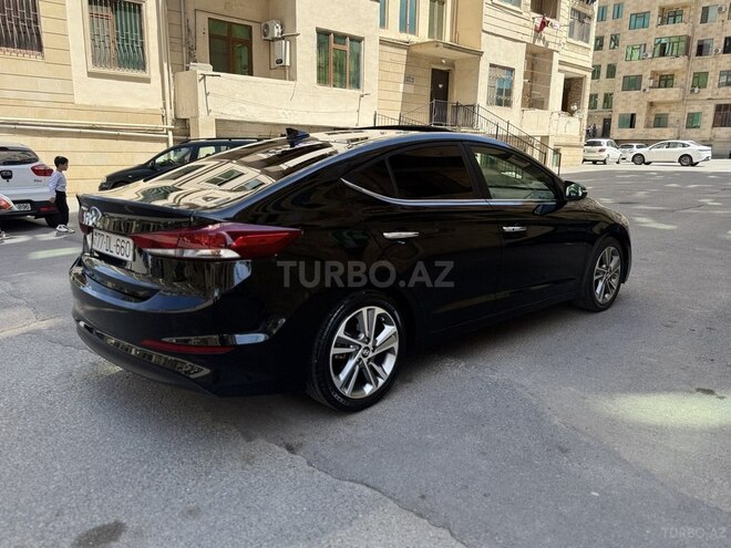 Hyundai Elantra 2017, 112,000 km - 2.0 л - Xırdalan