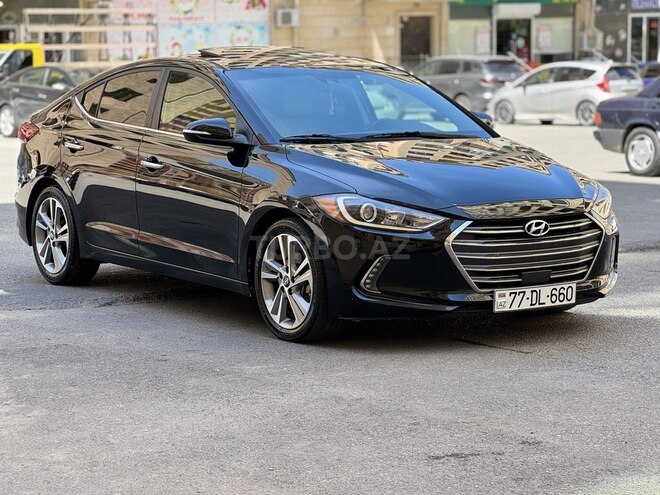 Hyundai Elantra 2017, 112,000 km - 2.0 л - Xırdalan