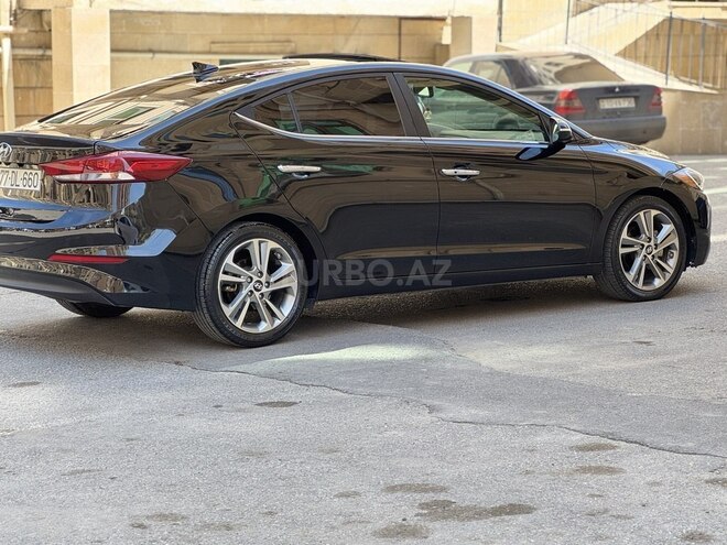 Hyundai Elantra 2017, 112,000 km - 2.0 л - Xırdalan