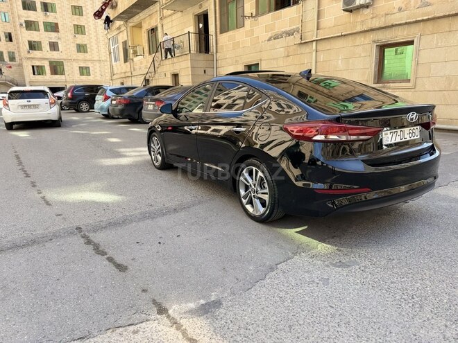 Hyundai Elantra 2017, 112,000 km - 2.0 л - Xırdalan