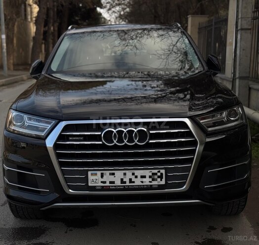 Audi Q7 2016, 160,976 km - 3.0 l - Bakı