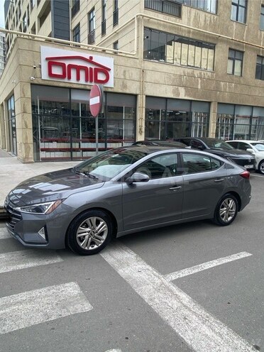 Hyundai Elantra 2019, 121,200 km - 2.0 l - Sumqayıt