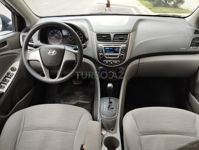 Hyundai Accent 2016, 104,000 km - 1.6 l - Bakı