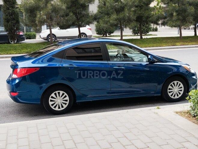 Hyundai Accent 2016, 104,000 km - 1.6 l - Bakı