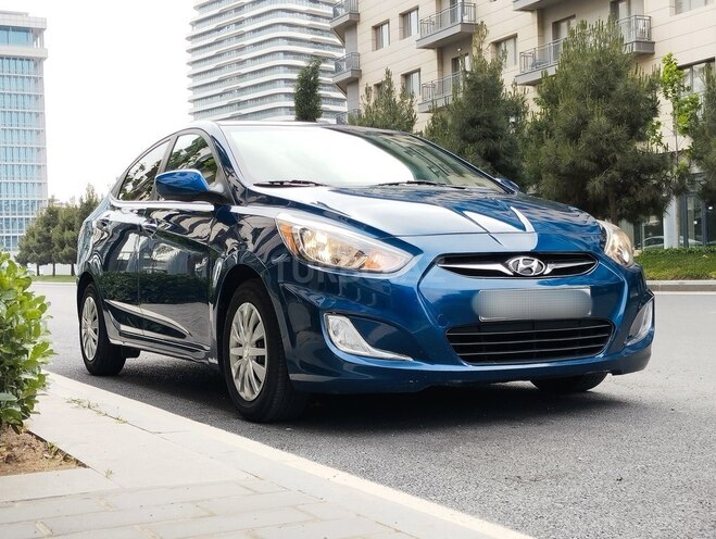 Hyundai Accent 2016, 104,000 km - 1.6 l - Bakı