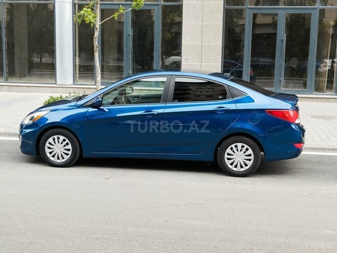 Hyundai Accent 2016, 104,000 km - 1.6 l - Bakı