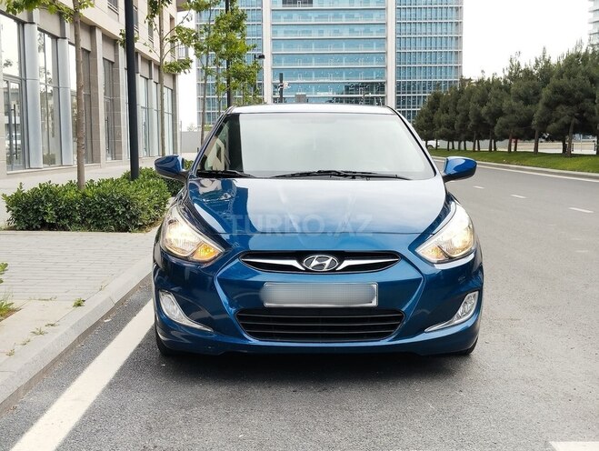 Hyundai Accent 2016, 104,000 km - 1.6 l - Bakı