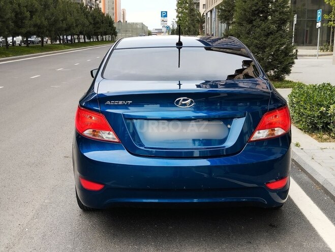 Hyundai Accent 2016, 104,000 km - 1.6 l - Bakı
