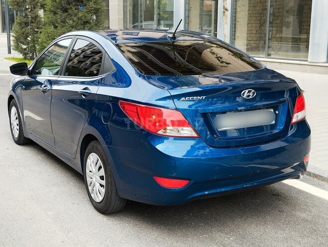 Hyundai Accent 2016, 104,000 km - 1.6 l - Bakı