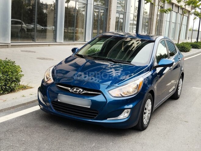 Hyundai Accent 2016, 104,000 km - 1.6 l - Bakı