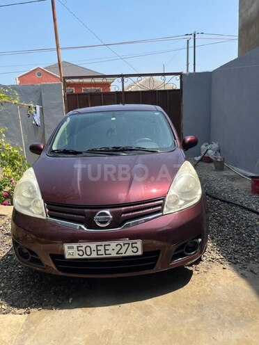 Nissan Note 2012, 50,000 km - 1.5 l - Sumqayıt