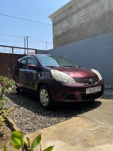Nissan Note 2012, 50,000 km - 1.5 l - Sumqayıt