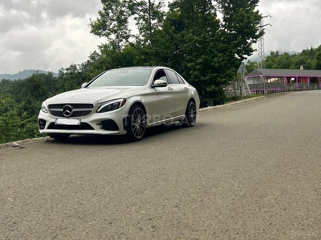 Mercedes C 300 4MATIC 2016, 95,000 km - 2.0 l - Masallı