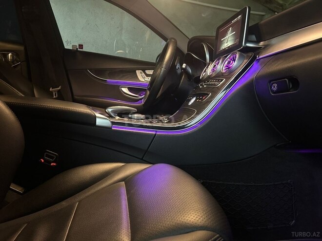 Mercedes C 300 4MATIC 2016, 95,000 km - 2.0 l - Masallı