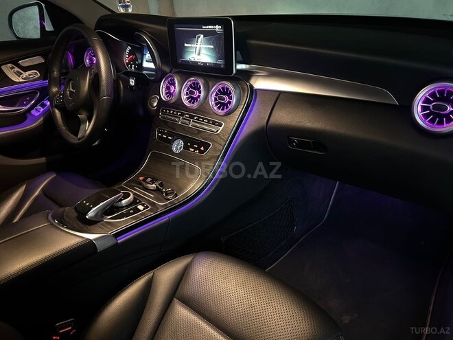 Mercedes C 300 4MATIC 2016, 95,000 km - 2.0 l - Masallı
