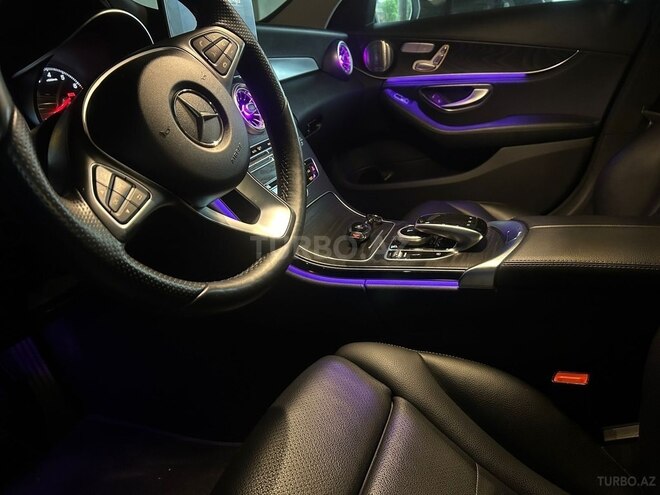 Mercedes C 300 4MATIC 2016, 95,000 km - 2.0 l - Masallı
