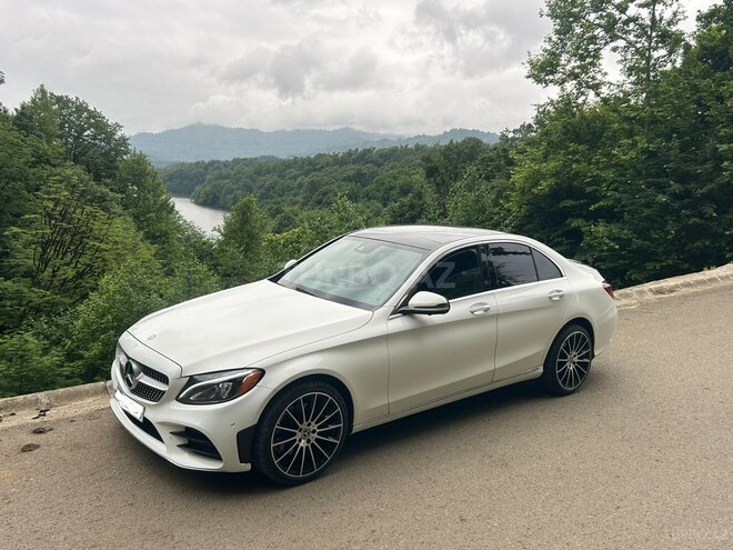 Mercedes C 300 4MATIC 2016, 95,000 km - 2.0 l - Masallı