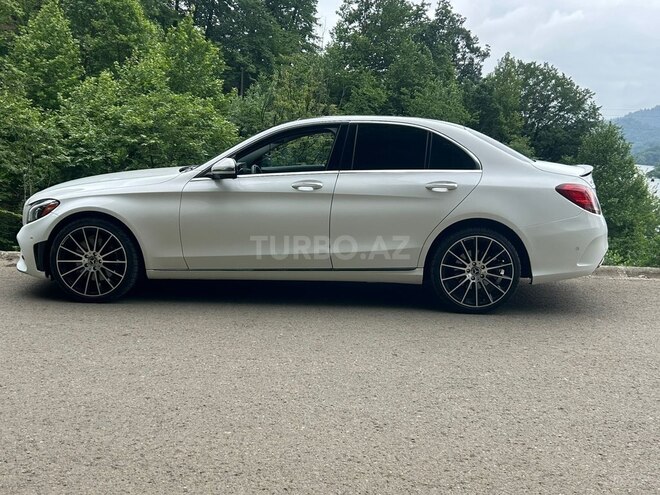 Mercedes C 300 4MATIC 2016, 95,000 km - 2.0 l - Masallı