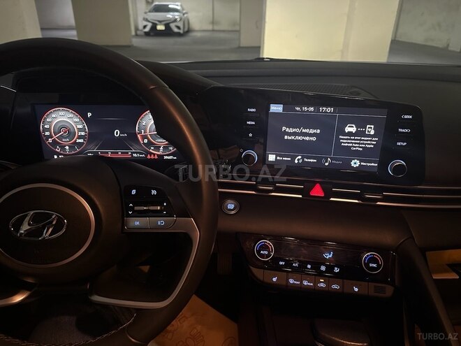 Hyundai Elantra 2024, 36,000 km - 2.0 л - Bakı