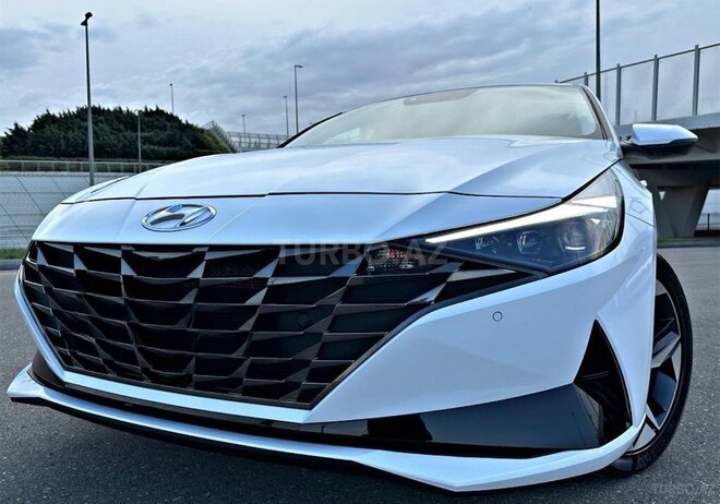 Hyundai Elantra 2024, 36,000 km - 2.0 л - Bakı