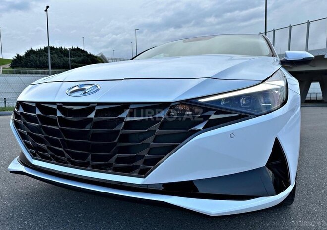 Hyundai Elantra 2024, 36,000 km - 2.0 л - Bakı