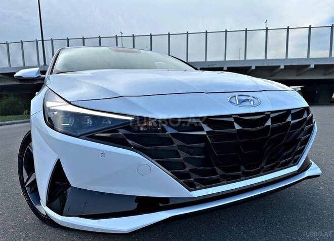 Hyundai Elantra 2024, 36,000 km - 2.0 л - Bakı