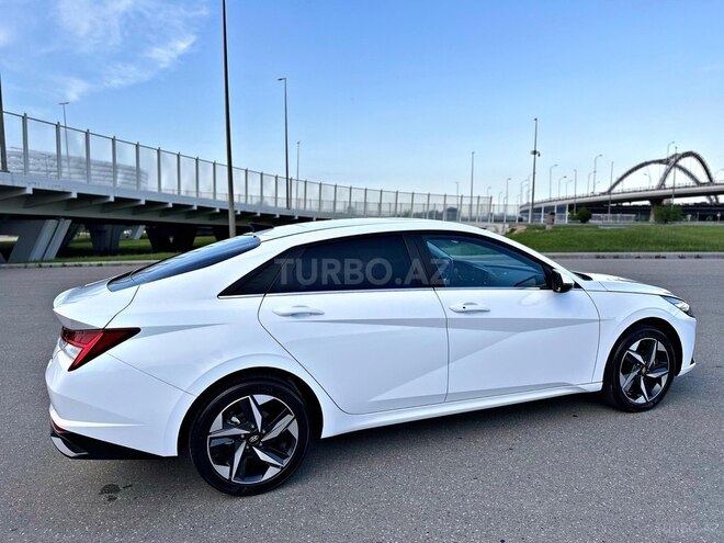 Hyundai Elantra 2024, 36,000 km - 2.0 л - Bakı