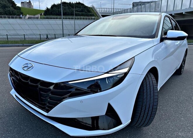 Hyundai Elantra 2024, 36,000 km - 2.0 л - Bakı