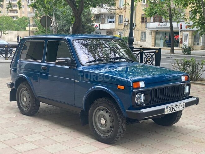 LADA (VAZ) Niva 2015, 198,000 km - 1.7 л - Bakı