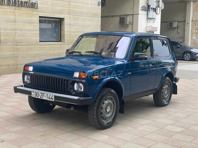 LADA (VAZ) Niva 2015, 198,000 km - 1.7 л - Bakı