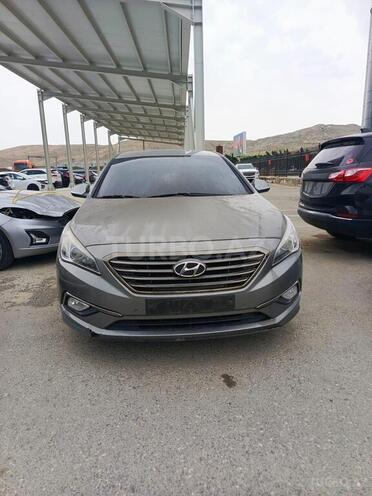 Hyundai Sonata 2017, 140,000 km - 2.0 l - Bakı