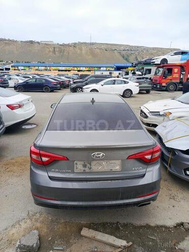Hyundai Sonata 2017, 140,000 km - 2.0 l - Bakı