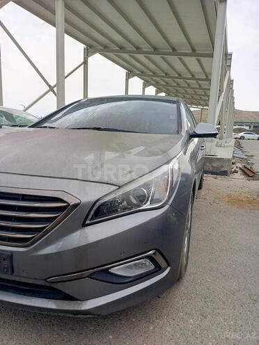 Hyundai Sonata 2017, 140,000 km - 2.0 l - Bakı