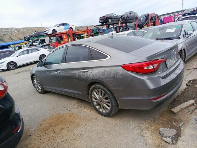 Hyundai Sonata 2017, 140,000 km - 2.0 l - Bakı