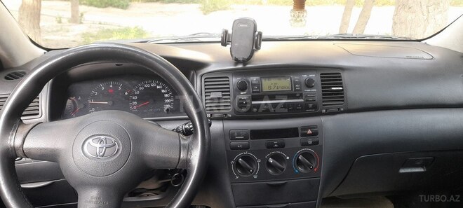 Toyota Corolla 2006, 281,230 km - 1.4 l - Bakı