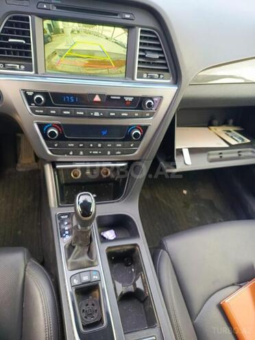 Hyundai Sonata 2017, 140,000 km - 2.0 l - Bakı