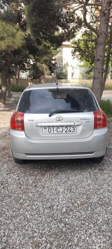 Toyota Corolla 2006, 281,230 km - 1.4 l - Bakı