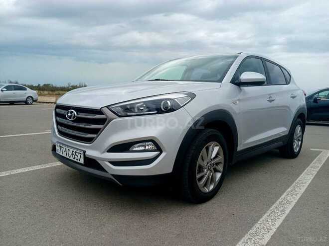 Hyundai Tucson 2016, 161,000 km - 1.7 l - Bakı