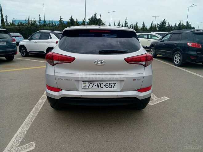 Hyundai Tucson 2016, 161,000 km - 1.7 l - Bakı
