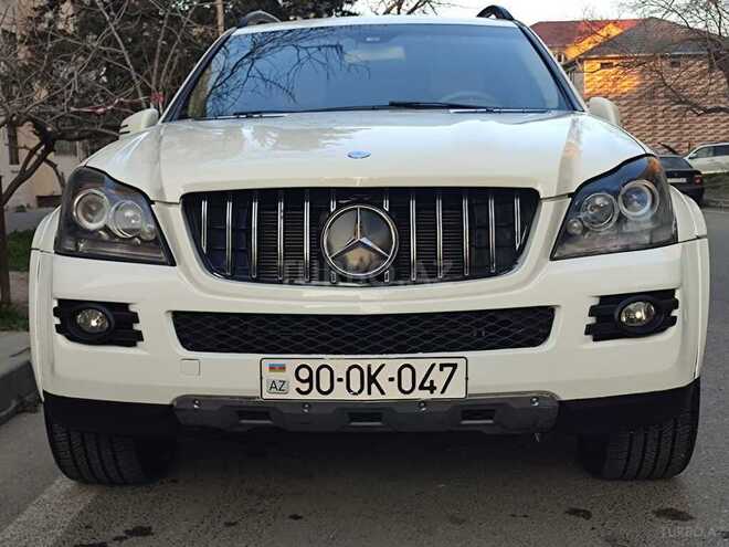 Mercedes GL 450 4MATIC 2006, 255,000 km - 4.7 l - Bakı