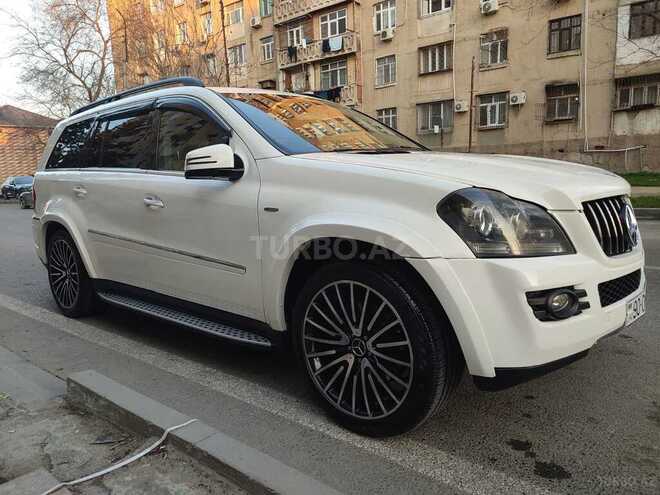 Mercedes GL 450 4MATIC 2006, 255,000 km - 4.7 l - Bakı