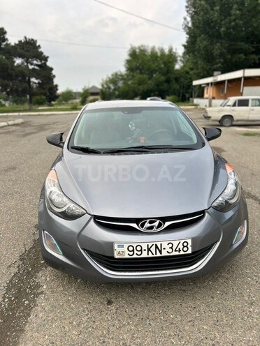 Hyundai Elantra 2012, 245,000 km - 1.8 l - Şəmkir